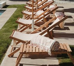 St. Tropez Sling Outdoor Lounge Chair