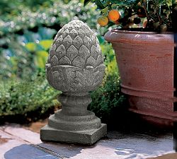 Cast Stone Concrete Pineapple Finial Garden Object