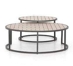 Kina Teak Nesting Tables