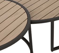 Kina Teak Nesting Tables