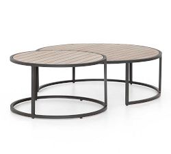 Kina Teak Nesting Tables