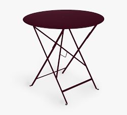 Fermob Metal Round Outdoor Bistro Table (24&quot;)