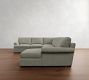 Townsend Roll Arm L-Shaped Chaise Sectional (144&quot;)