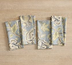 Azalea Palampore Cotton Napkins - Set of 4