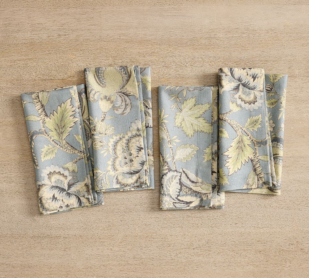 Azalea Palampore Cotton Napkins - Set of 4