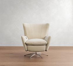 Wells Tightback Power Swivel Recliner