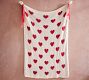 Heart Jacquard Knit Throw