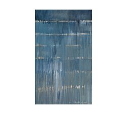 Open Box: Color of Your Eyes Canvas Wall Art By Lauren Herrera, Medium (20&quot; x 32&quot;)