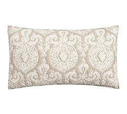 Open Box: Deepika Padukone Handcrafted Quilted Sham, King - Neutral