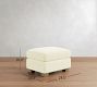 PB Comfort Modern Roll Arm Storage Ottoman