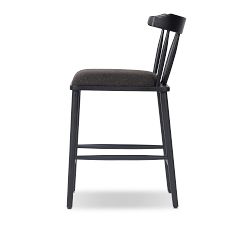 Lune Upholstered Stool