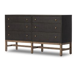 Harrow 6-Drawer Dresser (62")