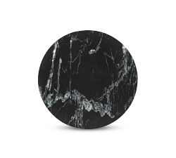 Mireya Round Marble End Table (16")