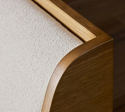 Montana Oak Dining Banquette (129&quot;)