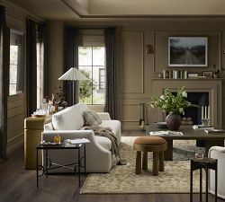 Sharine Square Glass End Table (13" - 22")