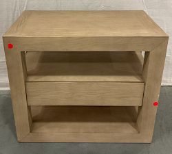 Open Box: Dillon Nightstand, 30" - Seadrift