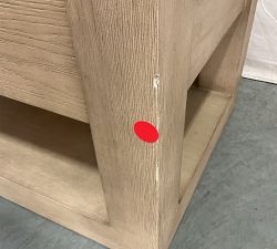 Open Box: Dillon Nightstand, 30" - Seadrift