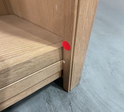 Open Box: Aubrey Modular Home Office Collection, Hutch, 36"W x 53"H - Seadrift