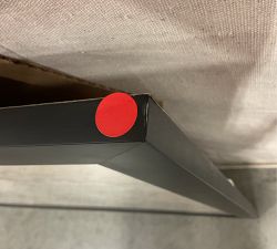 Open Box: Chart of the World, Oversize, 54" x 38" - Matte Black