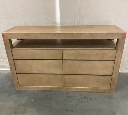 Open Box: Dillon 6-Drawer Dresser, 60" - Seadrift