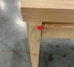 Open Box: Folsom 54" Desk - Desert Pine