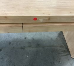 Open Box: Folsom 54" Desk - Desert Pine