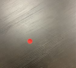 Open Box: Folsom Round Nesting Coffee Table, 39&quot; Diam. - Charcoal