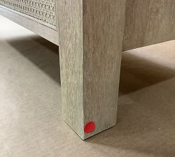 Open Box: Marina Cane Nightstand - Seadrift