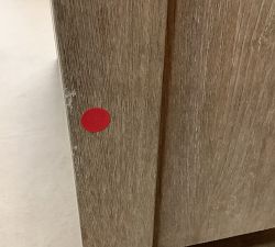 Open Box: Marina Cane Nightstand - Seadrift