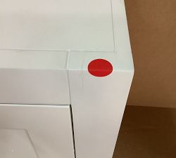 Open Box: Ranulf Overhead Bath Cabinet, 24" - White