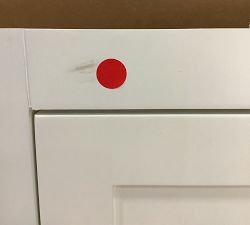 Open Box: Ranulf Overhead Bath Cabinet, 24" - White