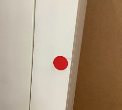 Open Box: Ranulf Overhead Bath Cabinet, 24" - White