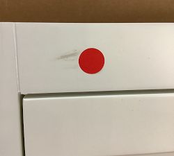 Open Box: Ranulf Overhead Bath Cabinet, 24" - White