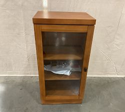 Open Box: Reed Modular Bar Collection, Display Cabinet - Antique Umber