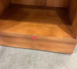 Open Box: Reed Modular Bar Collection, Display Cabinet - Antique Umber