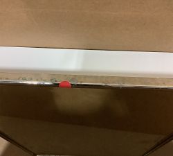 Open Box: Vintage Recessed Medicine Cabinet, 21" x 34" - Polished Nickel