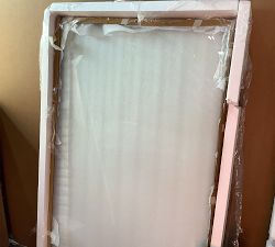 Open Box: Everson Rectangular Glass Coffee Table (52&quot;)