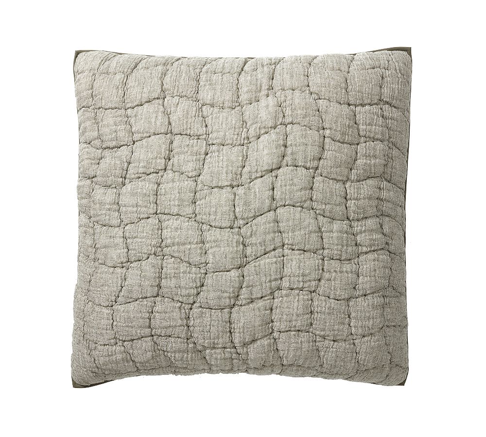 Cloud Quilted Sham, Loden (Green)