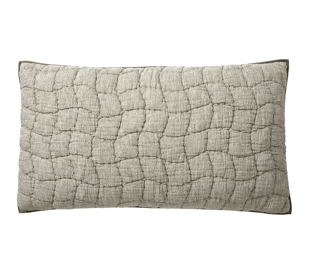 Cloud Quilted Sham