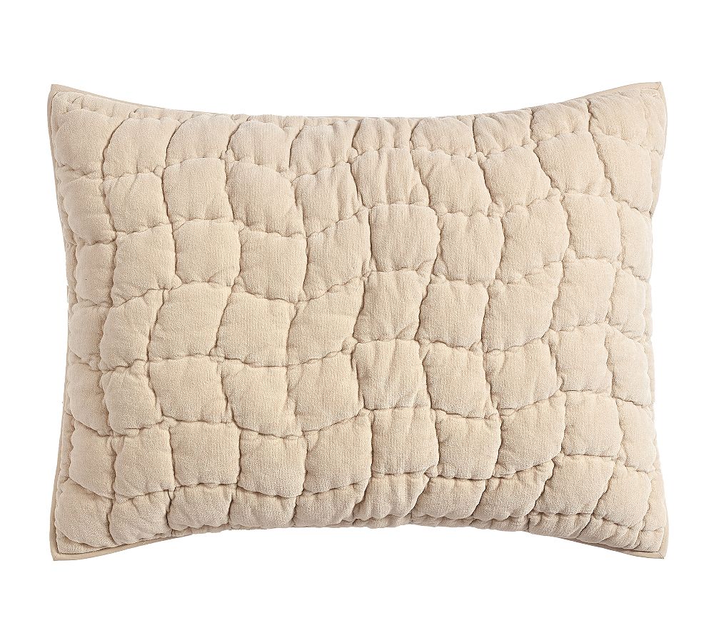 Cozy Cloud Quilted Shams