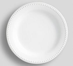 Emma Beaded Stoneware Dinner Plates