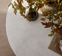 Cardinal Round Concrete Coffee Table (48")