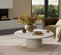 Cardinal Round Concrete Coffee Table (48")