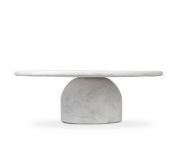 Cardinal Round Concrete Coffee Table (48")