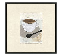 Open Box: Sweet Tea, 25&quot; x 25&quot; - Black Frame