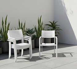 Marshall Outdoor Dining Armchair, Set of 4