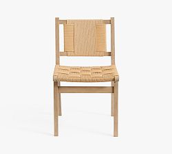 Open Box: Fenton Woven Dining Chair - Seadrift