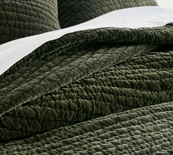 Washed Velvet Handcrafted Quilt