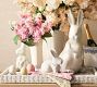 Handcrafted Terracotta Bunny Sculptures