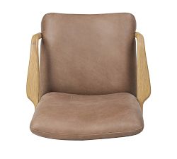 Flinton Leather Desk Chair